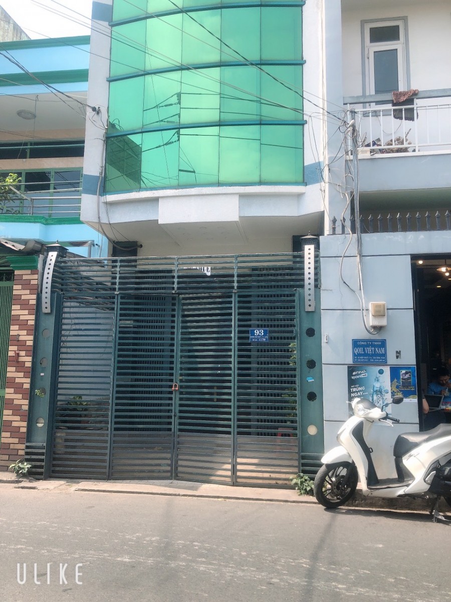 Bán nhà dt 82m2. Mặt tiền đường Hiệp Nhất, CMT8, thông qua Hoàng Văn Thụ, P4 Q Tân Bình. Giá 13 tỷ 800 triệu