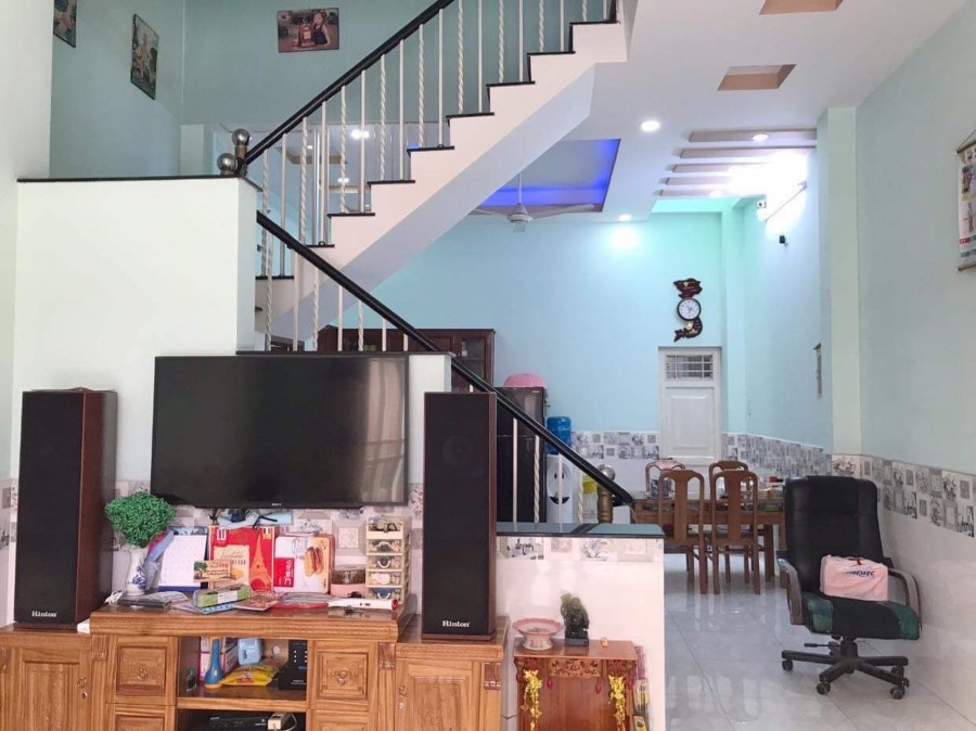 BÁN NHÀ HẬU LÂN BÀ ĐIỂM, HÓC MÔN. NHÀ HẺM XE TẢI 135M2 GIÁ…