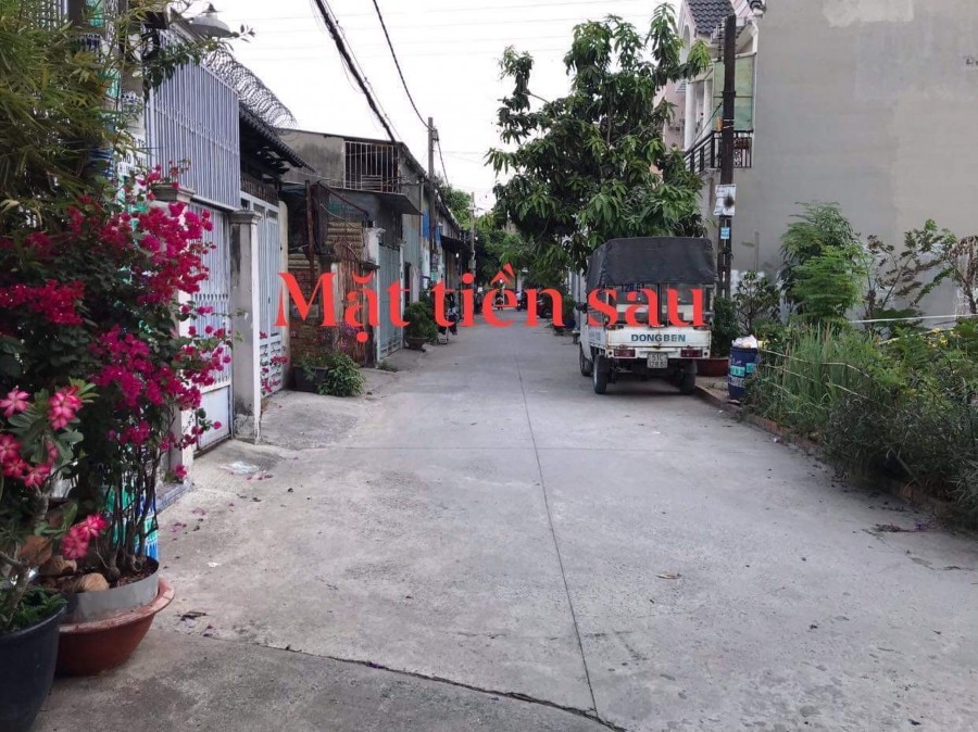 BÁN NHÀ HẬU LÂN BÀ ĐIỂM, HÓC MÔN. NHÀ HẺM XE TẢI 135M2 GIÁ…