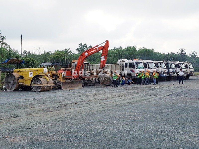 Đất thị trấn chơn thành gần vincom vừa khởi công