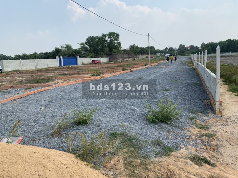 CẦN BÁN LÔ ĐẤT Ở CỦ CHI 100M2 GIÁ 1TY5