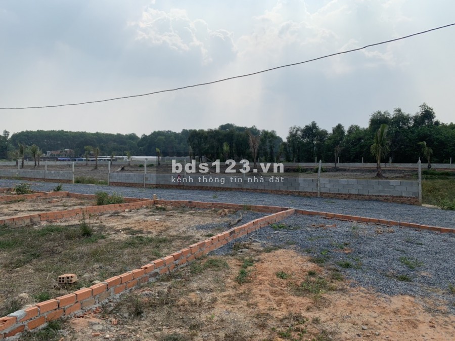 CẦN BÁN LÔ ĐẤT Ở CỦ CHI 100M2 GIÁ 1TY5
