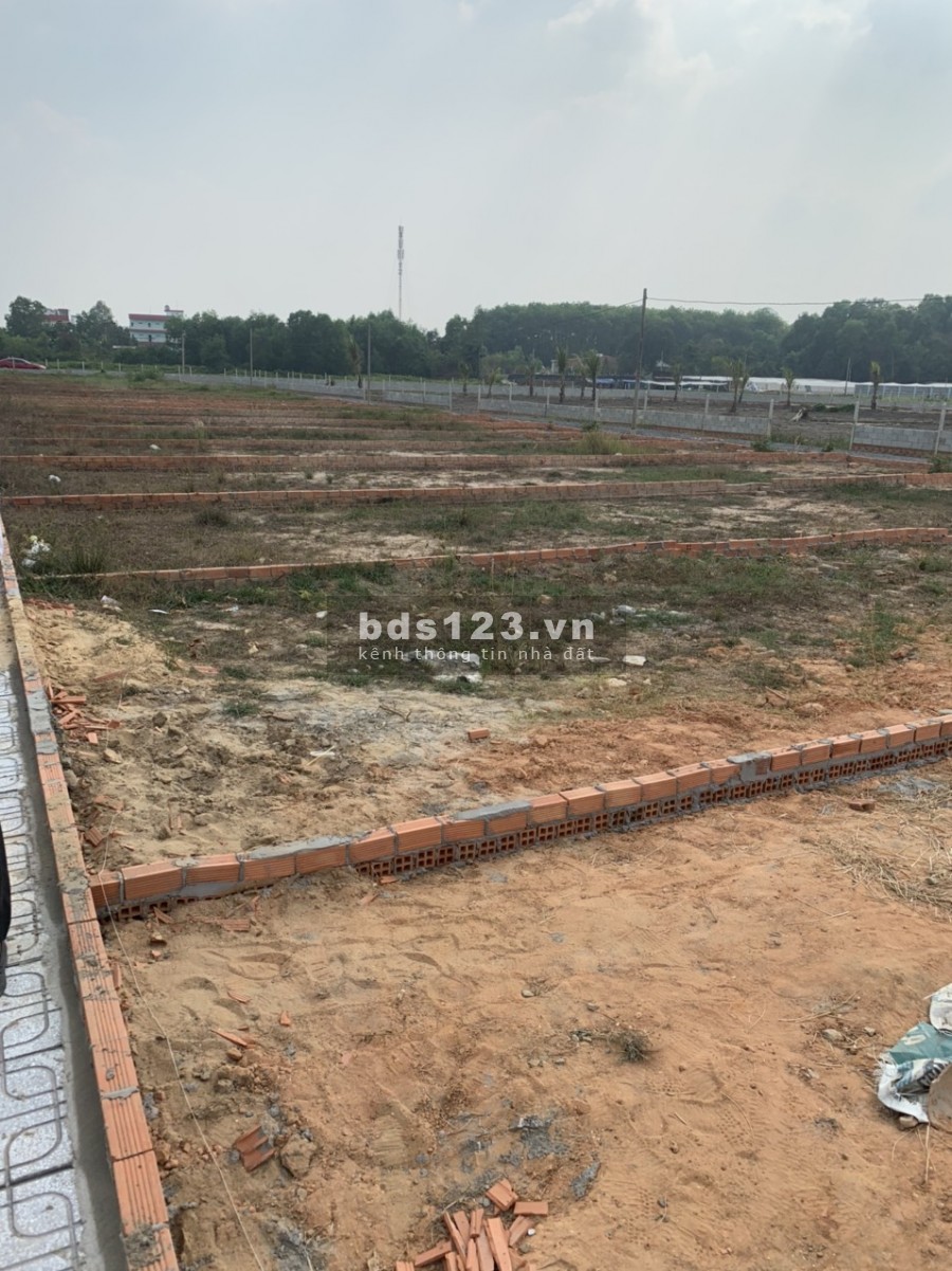 CẦN BÁN LÔ ĐẤT Ở CỦ CHI 100M2 GIÁ 1TY5