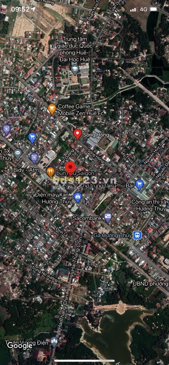 Đất kiệt ô tô Nguyễn Thanh Ái, thông 2 đầu