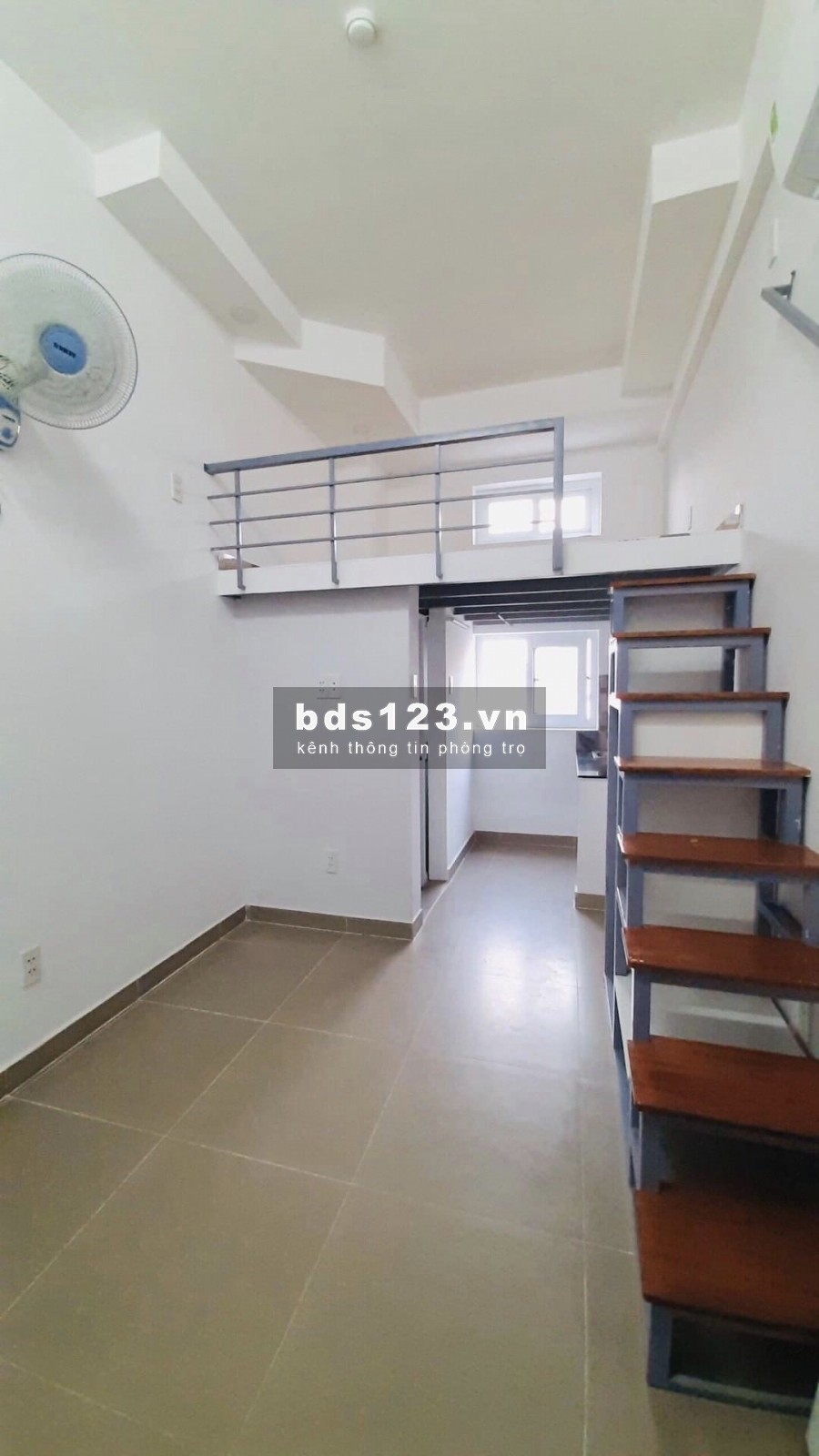 Cho thuê phòng có gác UNG VĂN KHIÊM P25 BÌNH THẠNH, gần ĐH HuTech