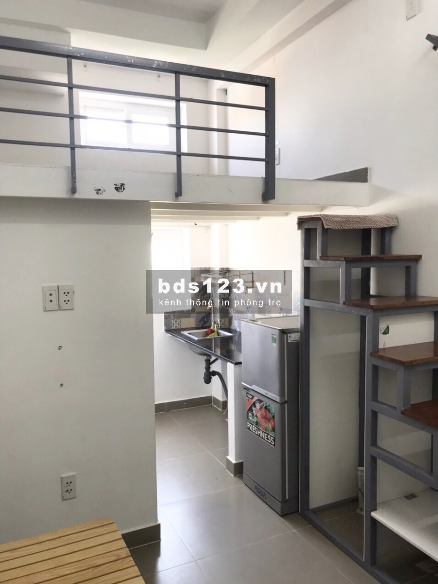 Cho thuê phòng có gác UNG VĂN KHIÊM P25 BÌNH THẠNH, gần ĐH HuTech