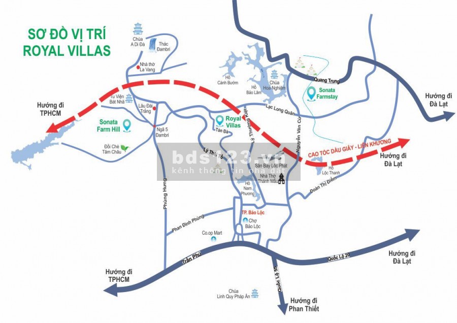 Bán đất mặt tiền đường Tản Đà diện tích 300-500m2 giá chỉ 3tr/m2