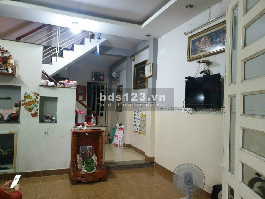 Nhà 1 lầu đường Nguyễn Văn Bứa, Xuân Thới Thượng, Hóc Môn, diện tích 82m2, SHR giá 825 triệu