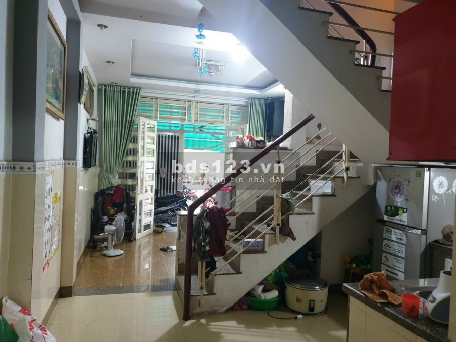 Nhà 1 lầu đường Nguyễn Văn Bứa, Xuân Thới Thượng, Hóc Môn, diện tích 82m2, SHR giá 825 triệu