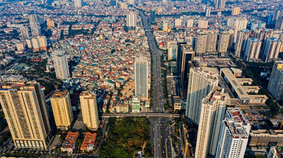 Bán căn hộ hạng sang giá tốt nằm ngay mặt tiền đường Trần Duy Hưng, ưu đãi lên tới 700 triệu