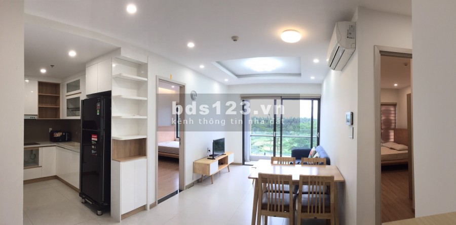 Cho thuê căn hộ 2PN New City Thủ Thiêm quận 2 lầu thấp giá tốt 75m2