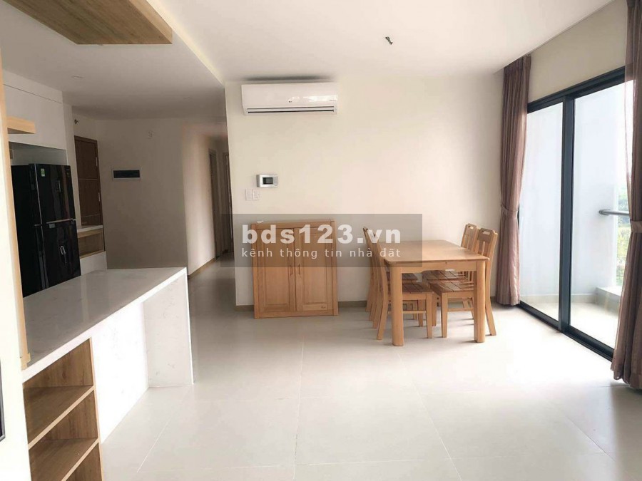 Cho thuê căn hộ 3PN New City đầy đủ nội thất lầu cao view đẹp quận 2 20,5tr