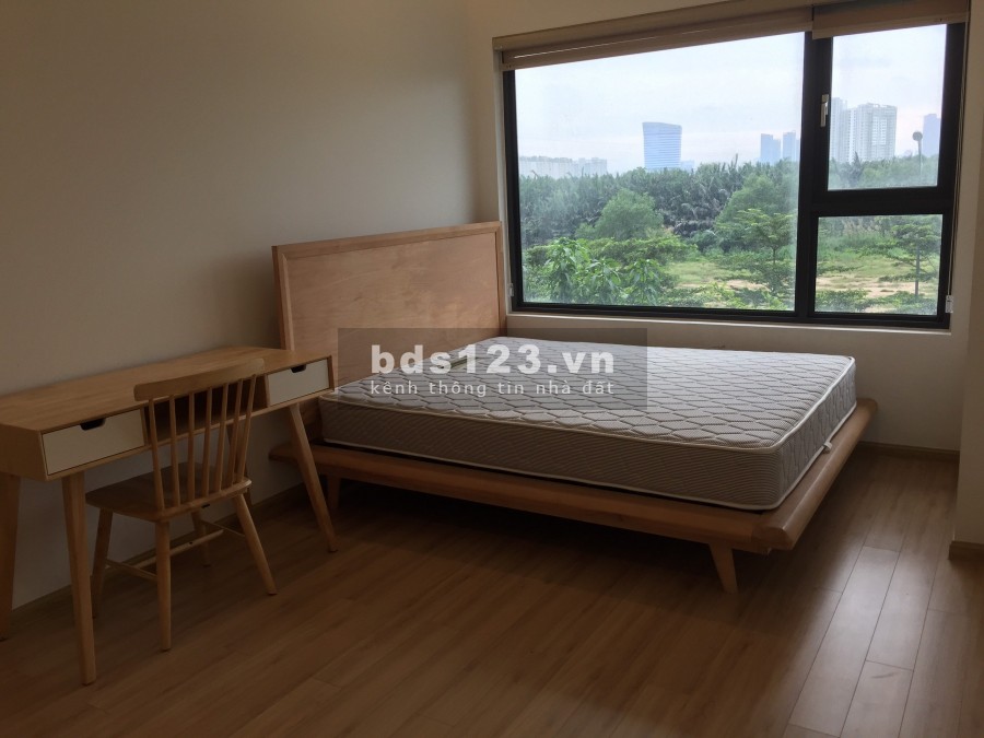 Cho thuê căn hộ 2PN New City Thủ Thiêm quận 2 lầu thấp giá tốt 75m2
