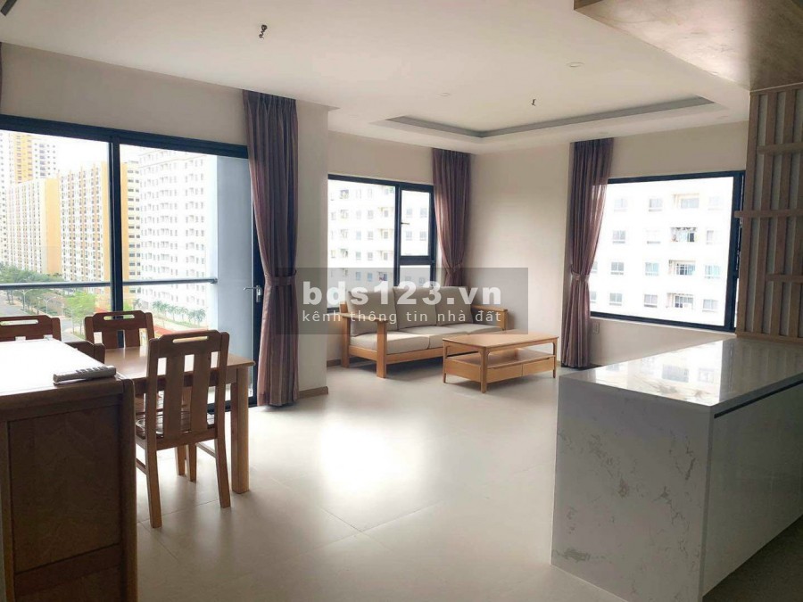 Cho thuê căn hộ 3PN New City đầy đủ nội thất lầu cao view đẹp quận 2 20,5tr