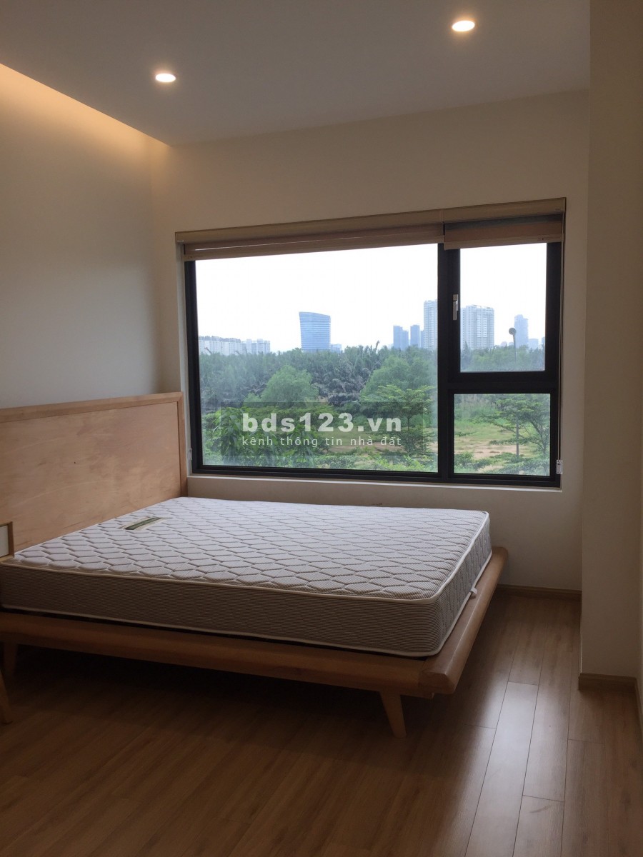 Cho thuê căn hộ 2PN New City Thủ Thiêm quận 2 lầu thấp giá tốt 75m2