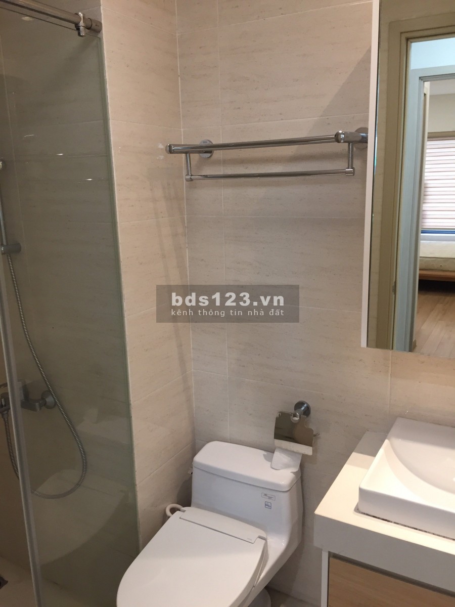 Cho thuê căn hộ 2PN New City Thủ Thiêm quận 2 lầu thấp giá tốt 75m2