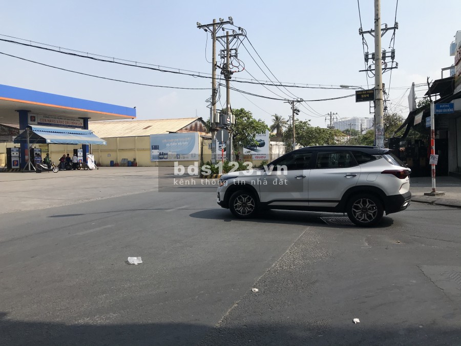 Bán lô đất 308m2 mặt tiền Nơ Trang Long Quận Bình Thạnh