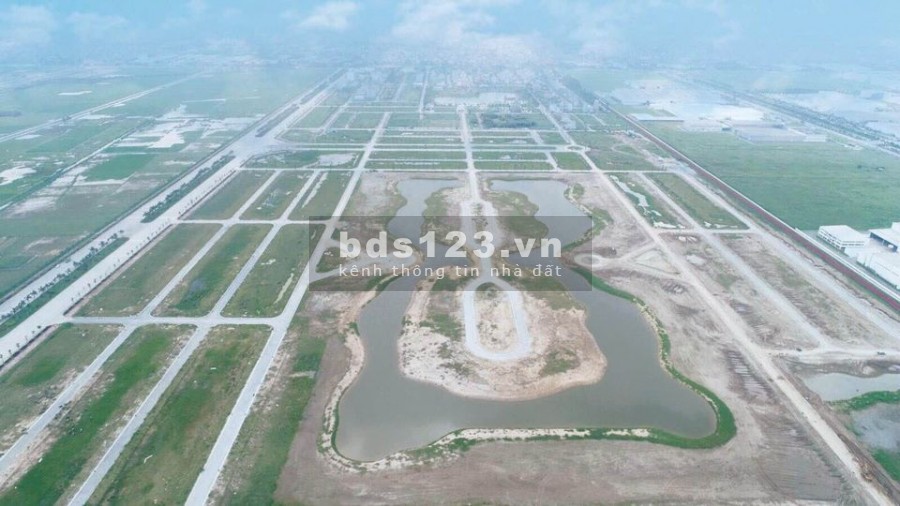 Chính chủ cần bán 3 lô đất tại khu A giai đoạn 1 dự án V - Green City Phố Nối Hưng Yên.