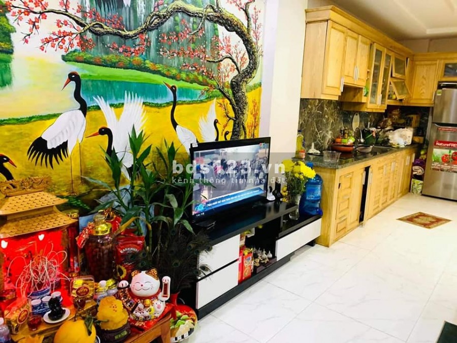 Sống Vip, Ngọc Lâm Long Biên 35m2 MTx4.5m ngõ ô tô