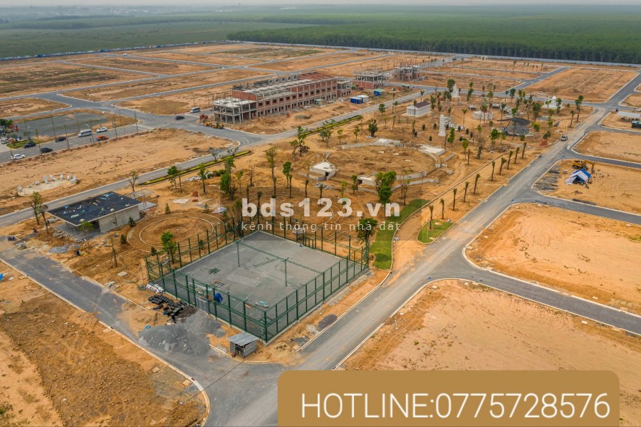 Cần bán gấp lô đất ngay mặt tiền- sổ hồng riêng - chiết khấu lên đến 150tr