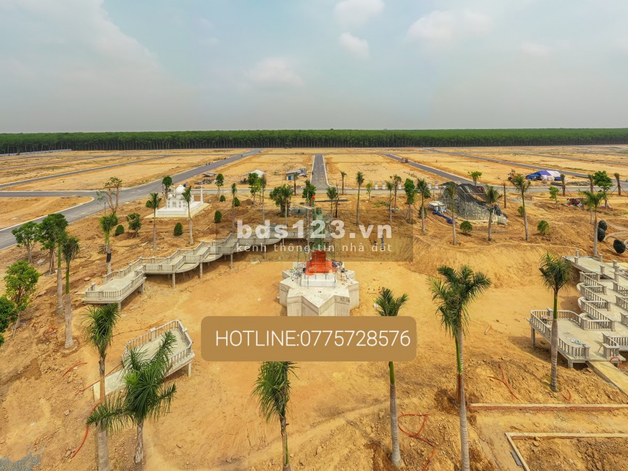 Cần bán gấp lô đất ngay mặt tiền- sổ hồng riêng - chiết khấu lên đến 150tr