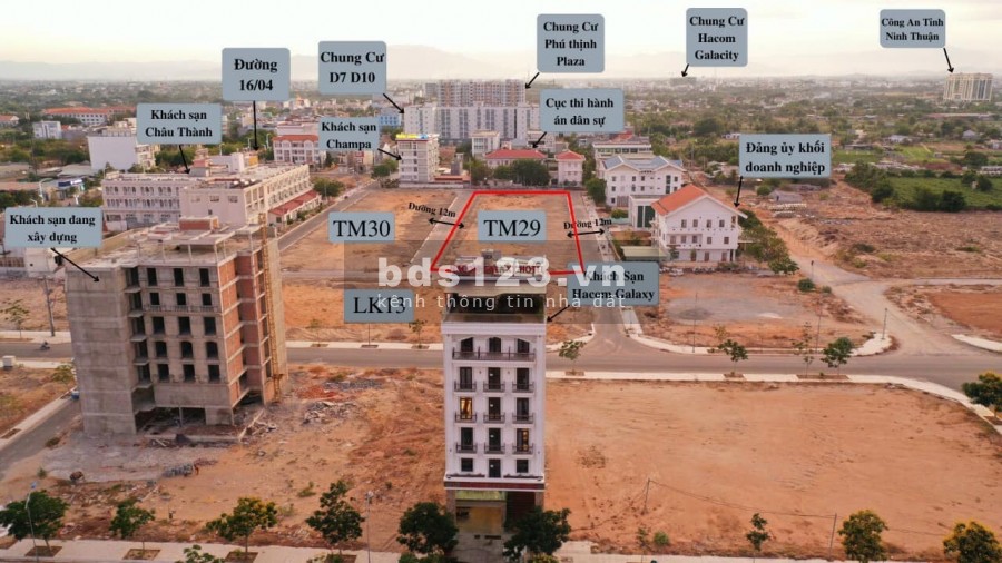 Khu đô thị biển Bình Sơn – Ninh Chữ (k2) cần ra nhanh vài suất ngoại giao giá tốt CĐT