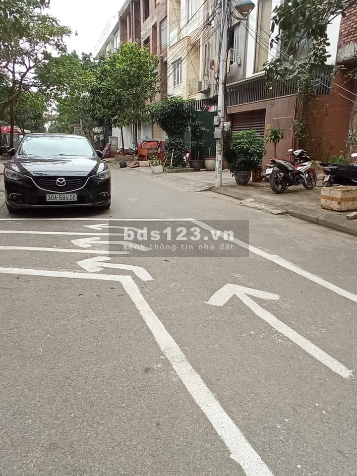 Phân lô KĐT Văn Khê DT85m*4T, Ô tô tránh, KD cực đỉnh