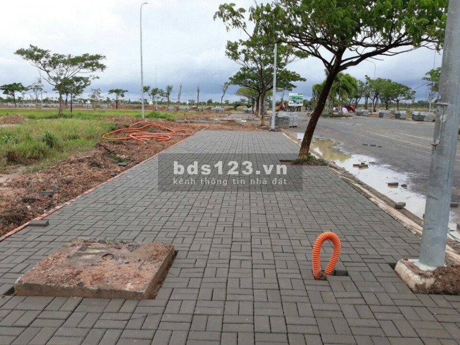 Bán đất KDC Đức Hòa 3 - Daresco