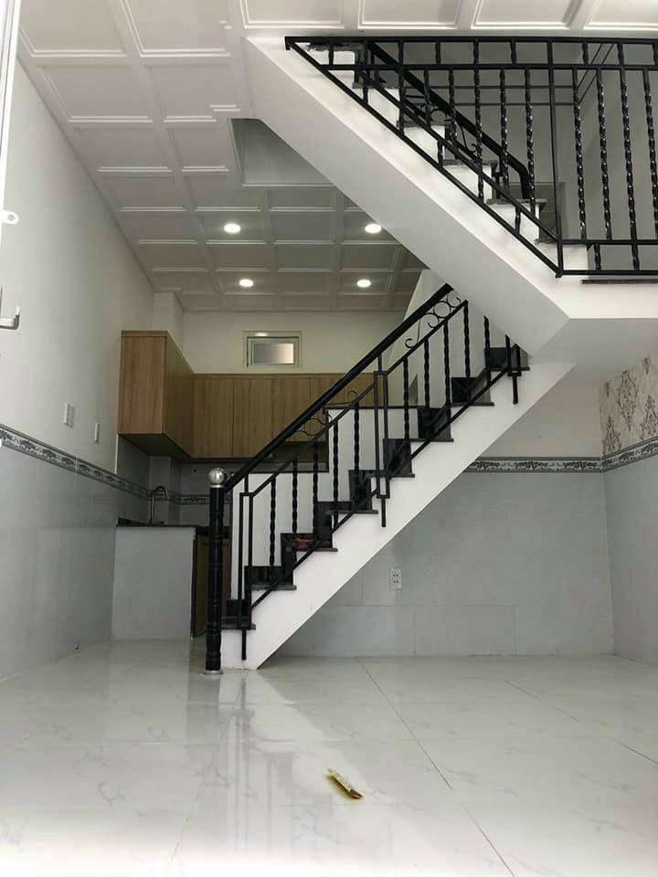 Bán nhà Huỳnh Tấn Phát thị trấn Ngang 3,2x7m 1 trệt 2 lầu sân thượng