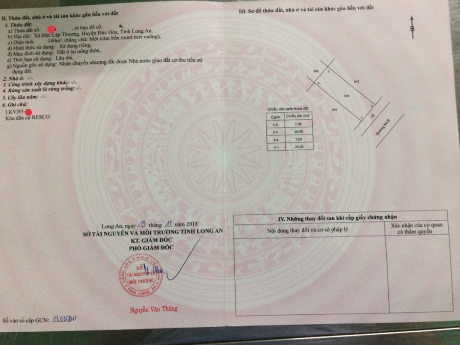 Bán đất daresco giá tốt chủ đầu tư, mặt tiền đường vành đai, 700 triệu/nền