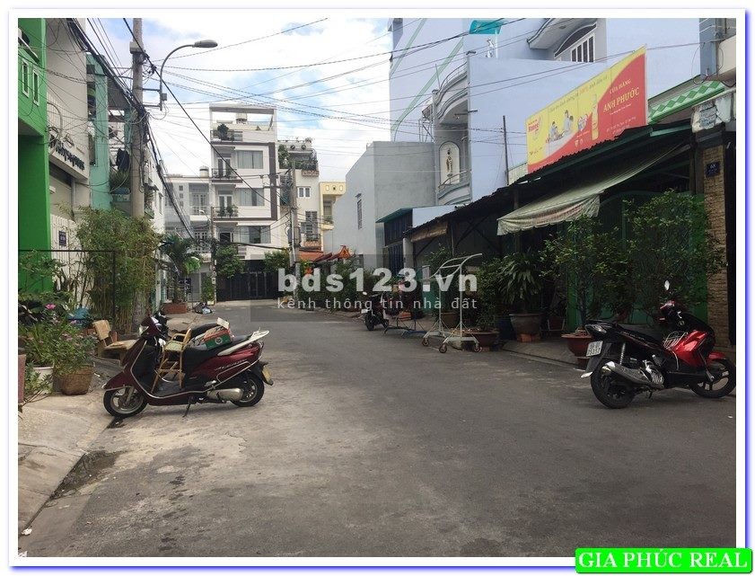 Cần bán nhà MT ĐỖ THỊ TÂM - P.Tân Quý - DT4x14,2m - Đúc lửng lầu - Giá 7,4 tỷ TL