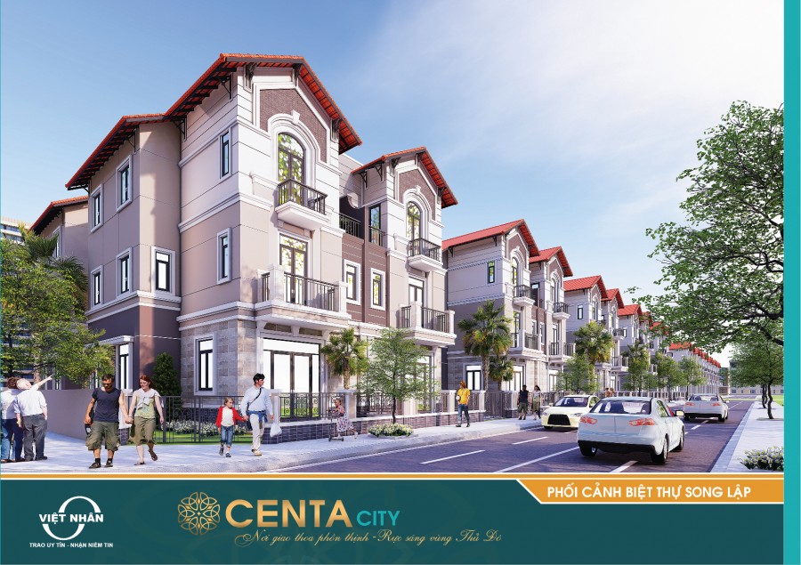Biệt thự song lập 135m2 Từ Sơn Bắc Ninh giá 4 tỷ 815