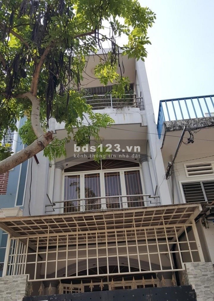 Bán nhà 3.5x15m, Mặt tiền nội bộ chợ Phạm Thế Hiển, P4Q8