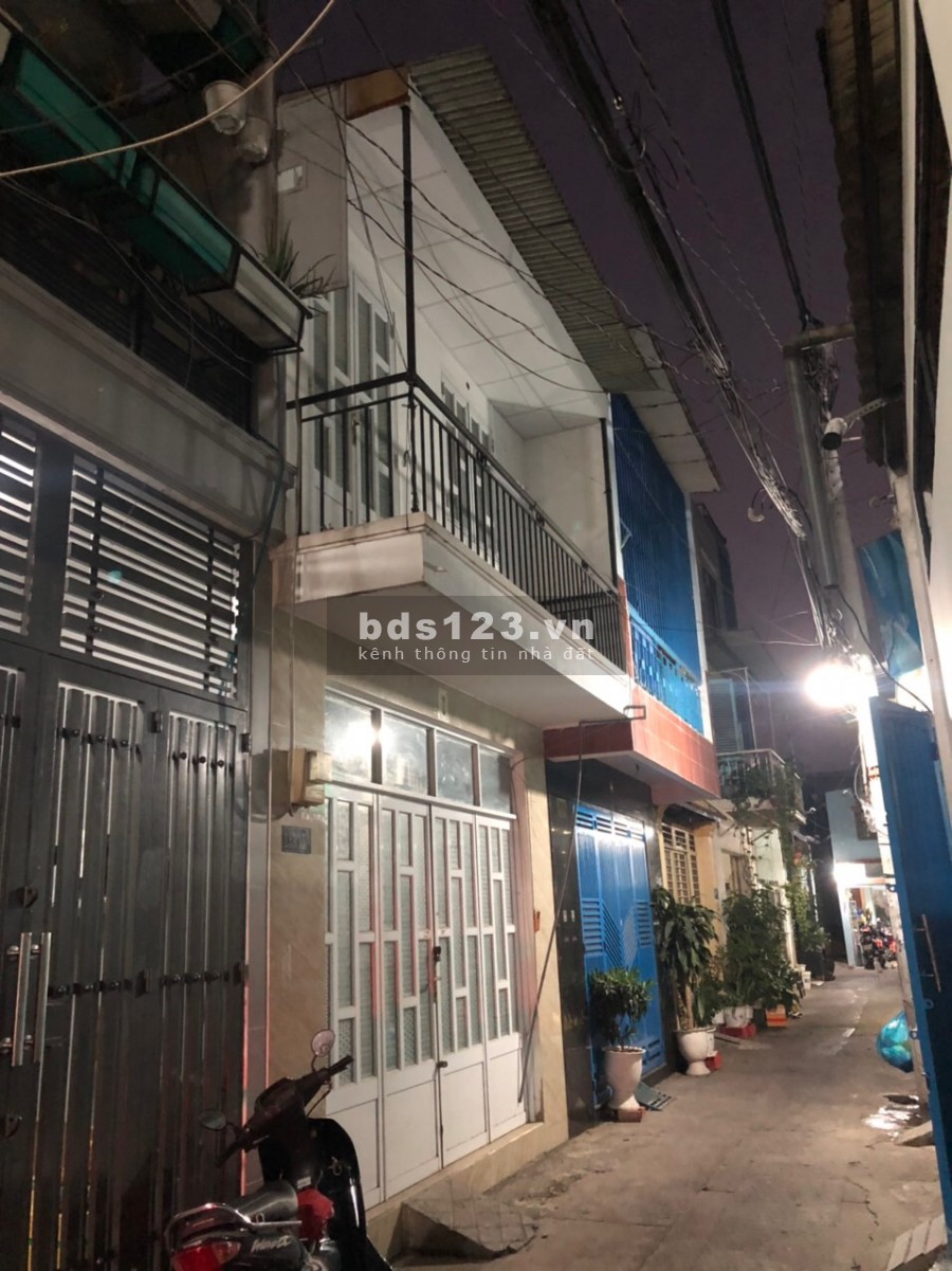 Bán nhà hẻm 139 đường Năm Châu phường 11 quận Tân Bình