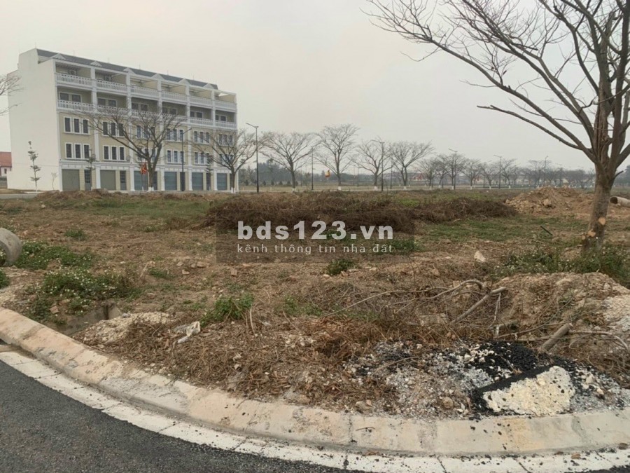 Bán lô góc KĐT Đại An 2, TP Hải Dương, 90.12m2, view shophouse, chỉ 17.9 tr/m2, vào tên