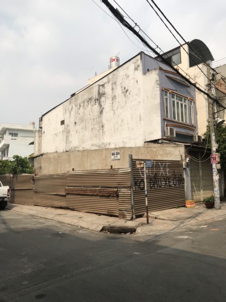 Hot !! Bán gấp miếng đất 2 MT Đường Số 13, P.13, Quận 6. Tiện kinh doanh !!