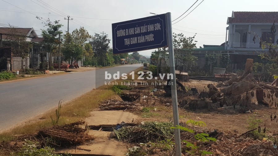 Đất Sơn Thành Đông mặt bằng đẹp vị trí cao ráo thoáng mát