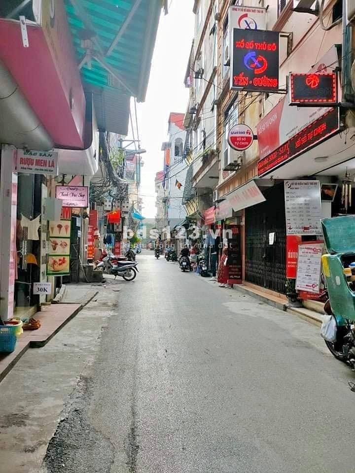 Mặt Phố Vũ Hữu, Thanh Xuân, 41m², 4T, MT3.5m, Ô Tô Kinh Doanh, giá 5 tỷ 5, Lh 0902083139