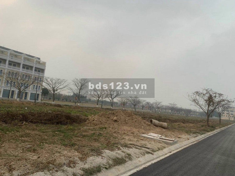 Bán lô góc KĐT Đại An 2, TP Hải Dương, 90.12m2, view shophouse, chỉ 17.9 tr/m2, vào tên
