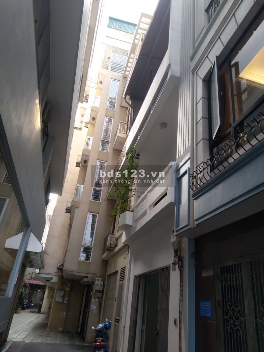 Bán nhà Trần Quốc Vượng, Cầu Giấy, 5 tầng dt 25m2, giá 2.65 tỷ