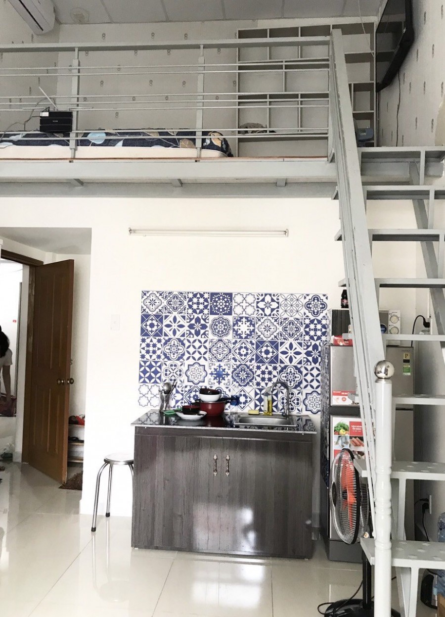 Cho thuê phòng trọ, free dịch vụ dọn dẹp 3 buổi/tuần, chỉ 5 triệu, Trần Trọng Cung, Q7