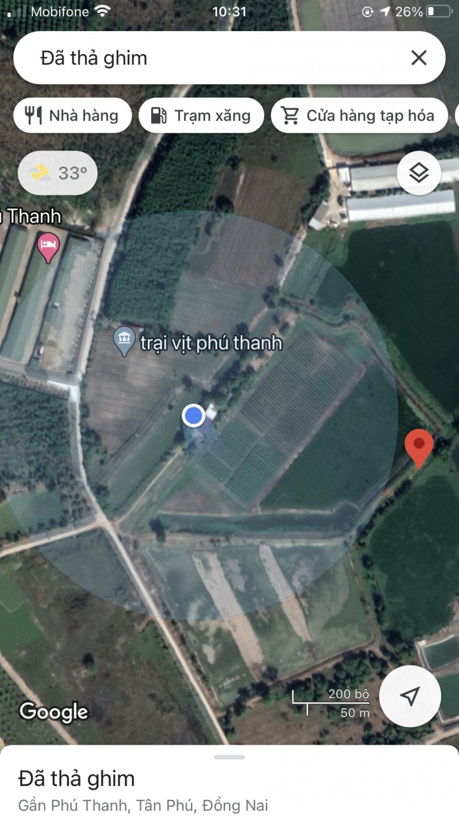 Đất CC Vị Trí Đẹp Giá Đầu Tư Huyện Tân Phú 44000m²