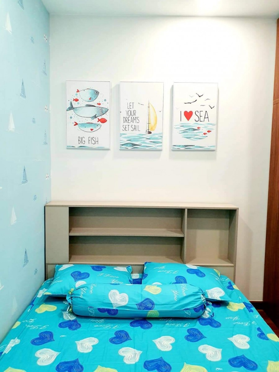 Mình cần bán căn hộ 2PN/2WC The Pegasuite, Quận 8 full nội thất 2.75tỷ