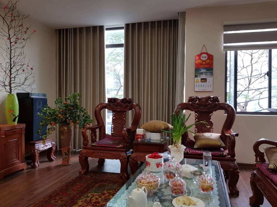 Bán Nhà Nguyễn Trãi 51m2 Oto Tránh Vào Nhà MT 5.5m KD Đỉnh Nội Thất Tiền Tỷ