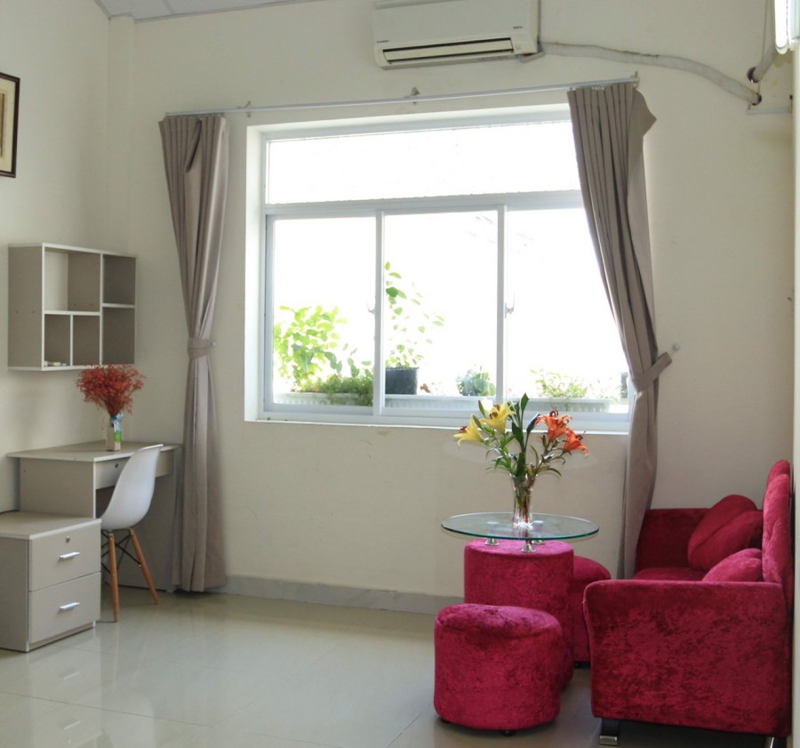 Cho thuê phòng trọ, free dịch vụ dọn dẹp 3 buổi/tuần, chỉ 5 triệu, Trần Trọng Cung, Q7