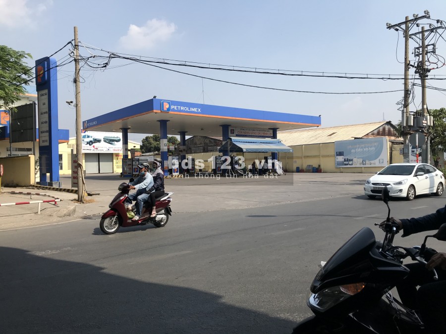 Bán lô đất 308m2 mặt tiền Nơ Trang Long Quận Bình Thạnh