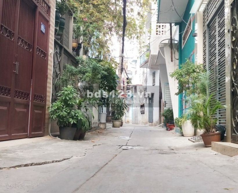 Nhà 63/5/9 Lê Văn Sỹ p13 Phú Nhuận trệt 3 lầu st