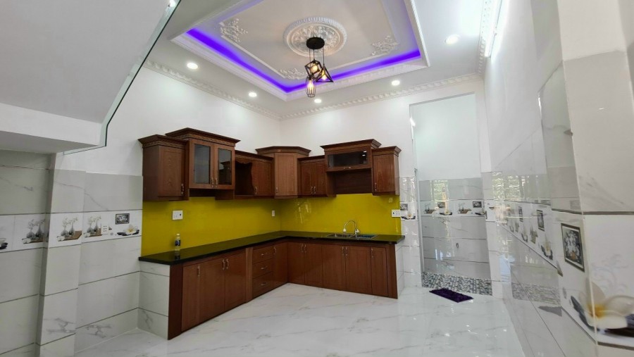 Nhà mới xây KDC Trung Thành SHR 5x20m, 1 trệt 1 lầu 3PN 2WC, giá 1 tỷ 150 triệu (bao công chứng)