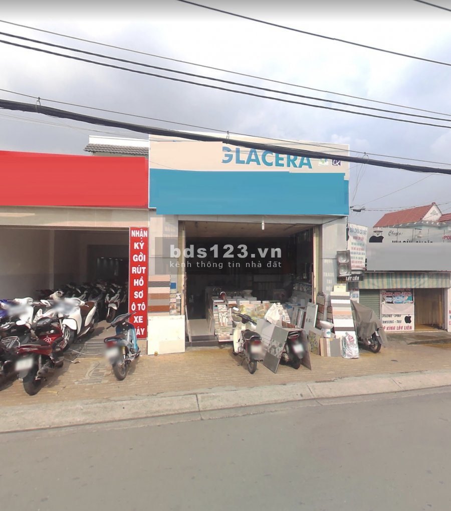 Bạch Đằng tuyến đường kd - MT 4x15m trống suốt
