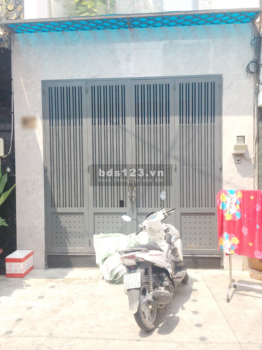 Bán nhà đẹp 2 lầu/ST hẻm ôtô Hưng Phú P10 Q8 + Diện tích: 4.2 x 13.5m. DTSD: 53.4m2